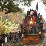2013 Trains to the Bishwa Ijtema 2013